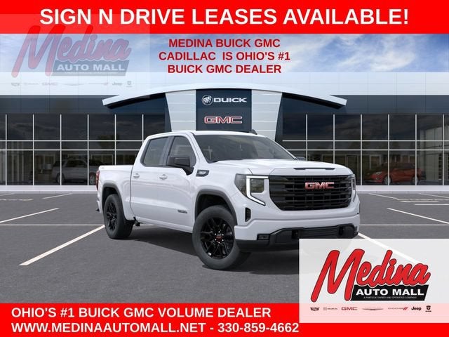 Summit White 2026 GMC Sierra 1500 Pickup Truck Four-Wheel Drive Automatic
