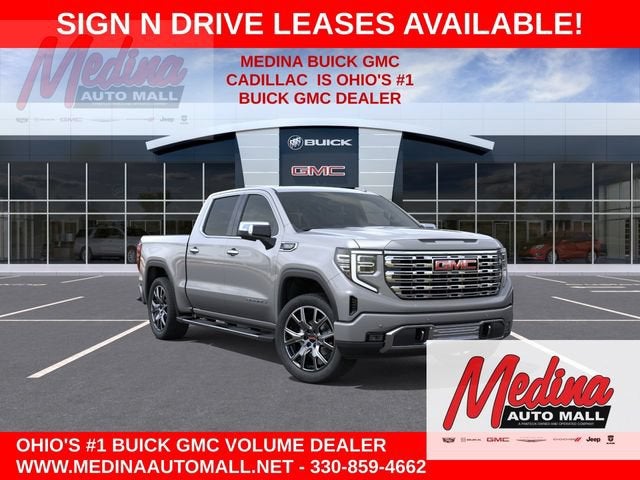 Sterling Metallic 2026 GMC Sierra 1500 Pickup Truck Four-Wheel Drive Automatic