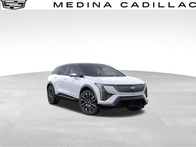 Vibrant White Tricoat 2026 Cadillac OPTIQ Sport AWD SUV / Crossover All-Wheel Drive Automatic