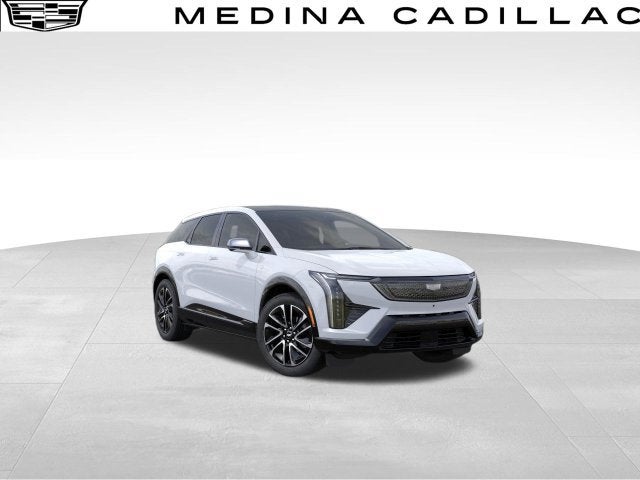 Vibrant White Tricoat 2027 Cadillac OPTIQ SUV / Crossover All-Wheel Drive Automatic