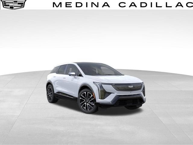 Vibrant White Tricoat 2027 Cadillac OPTIQ SUV / Crossover All-Wheel Drive Automatic