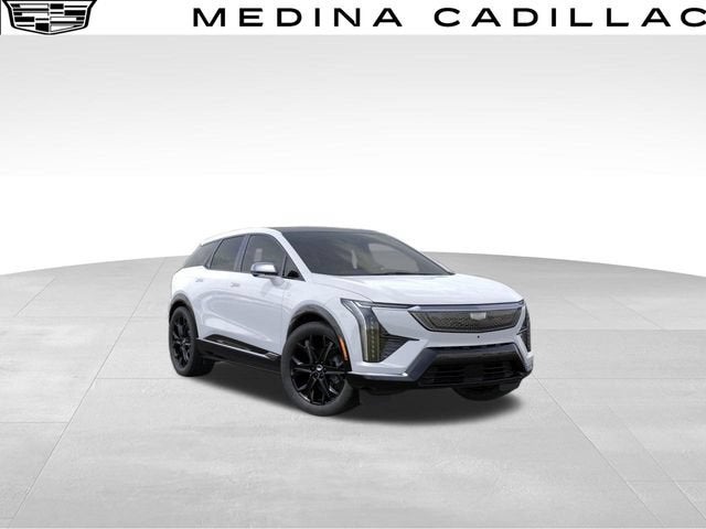 Vibrant White Tricoat 2027 Cadillac OPTIQ SUV / Crossover All-Wheel Drive Automatic