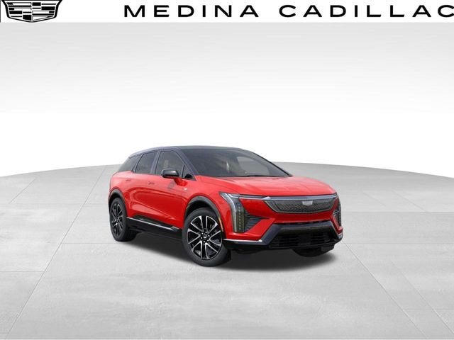 Monarch Orange 2026 Cadillac OPTIQ Premium Sport AWD SUV / Crossover All-Wheel Drive Automatic
