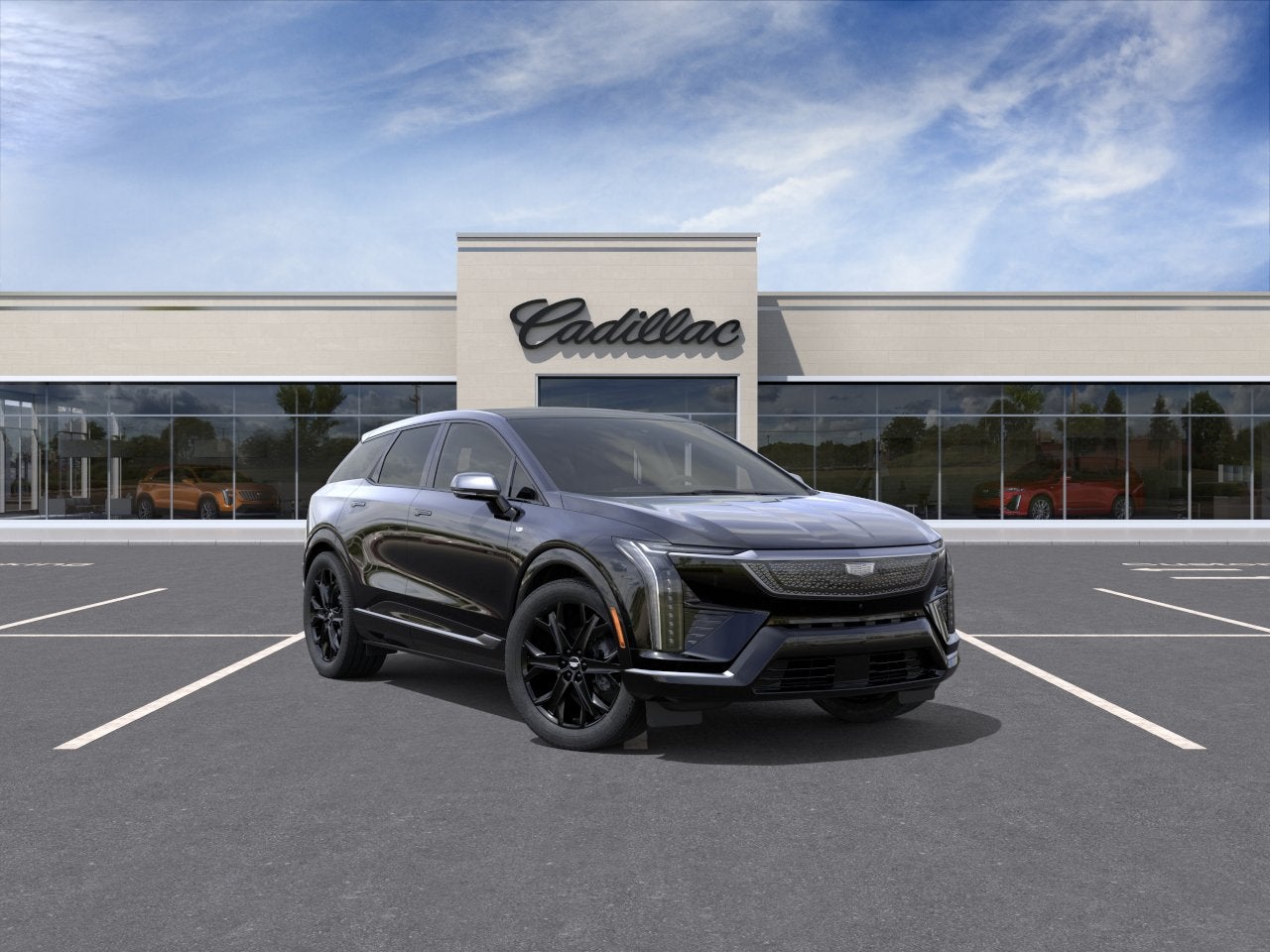 Black Raven 2027 Cadillac OPTIQ SUV / Crossover All-Wheel Drive Automatic