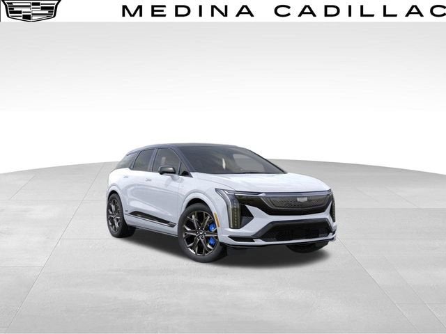 Vibrant White Tricoat 2026 Cadillac OPTIQ-V SUV / Crossover All-Wheel Drive Automatic
