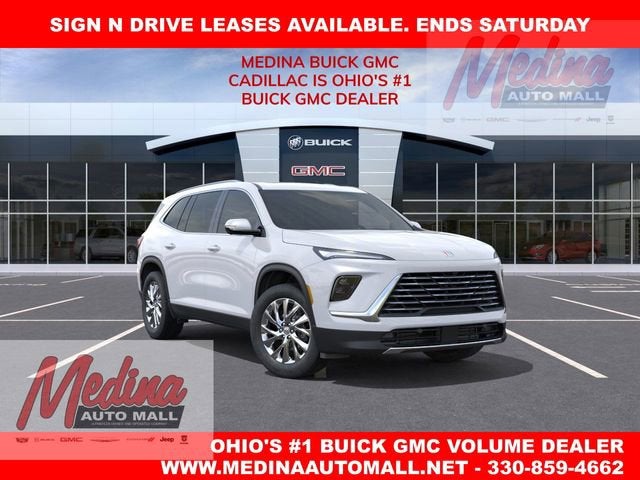 Summit White 2026 Buick Enclave Preferred FWD SUV / Crossover Front-Wheel Drive Automatic