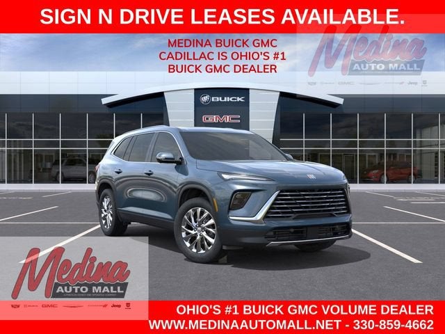 Ocean Blue Metallic 2026 Buick Enclave SUV / Crossover Front-Wheel Drive Automatic