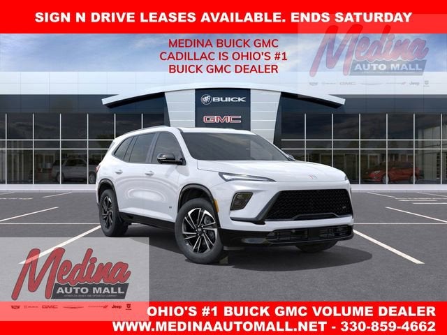Summit White 2026 Buick Enclave Sport Touring AWD SUV / Crossover Four-Wheel Drive Automatic
