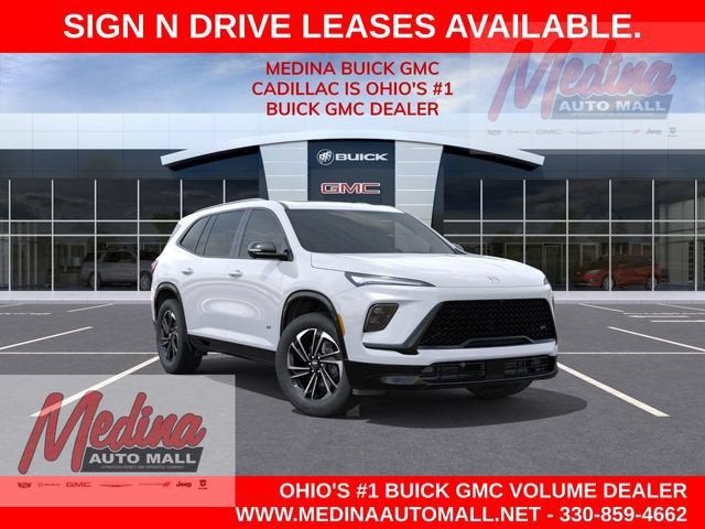 Summit White 2026 Buick Enclave SUV / Crossover Four-Wheel Drive Automatic
