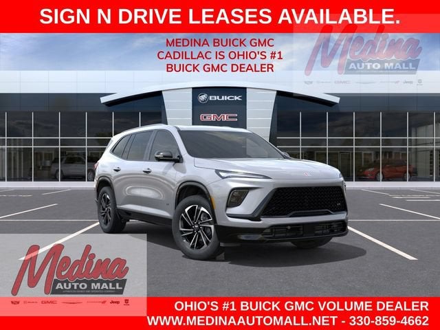 Moonstone Gray Metallic 2026 Buick Enclave SUV / Crossover Four-Wheel Drive Automatic
