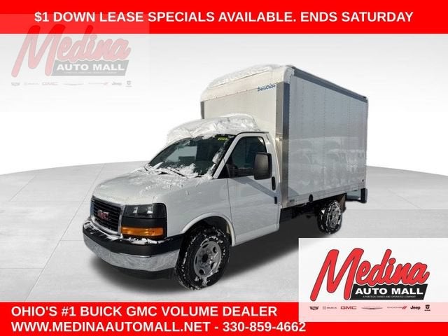Summit White 2026 GMC Savana Chassis Van Rear-Wheel Drive Automatic