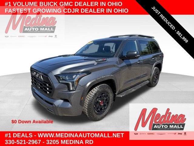  2026 Toyota Sequoia SR5 4WD   