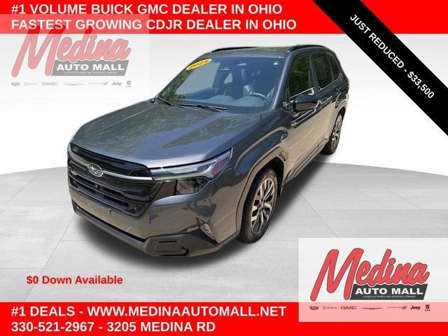  2025 Subaru Forester SUV / Crossover All-Wheel Drive Automatic