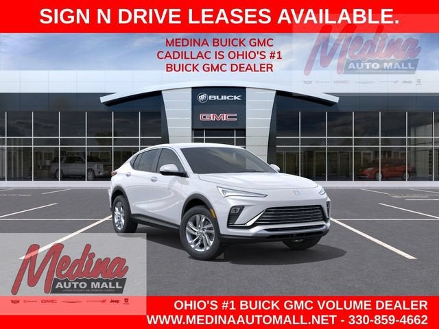 Summit White 2026 Buick Envista SUV / Crossover Front-Wheel Drive Automatic