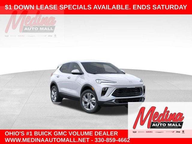 Summit White 2026 Buick Encore GX SUV / Crossover Front-Wheel Drive Automatic
