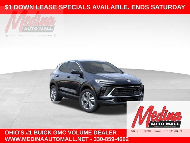 Black (Ebony Twilight Metallic) 2026 Buick Encore GX SUV / Crossover Front-Wheel Drive Automatic