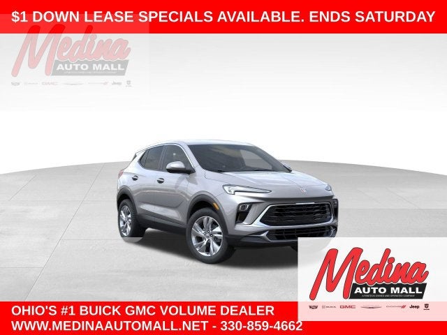 Moonstone Gray Metallic 2026 Buick Encore GX SUV / Crossover All-Wheel Drive Automatic