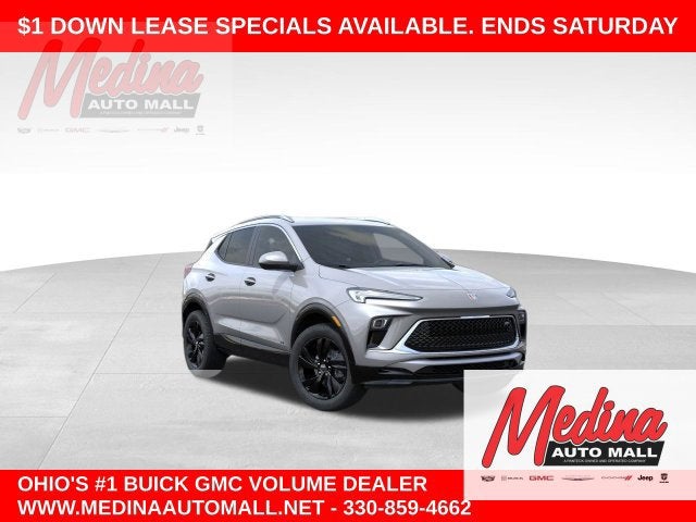 Moonstone Gray Metallic 2026 Buick Encore GX SUV / Crossover Front-Wheel Drive Automatic