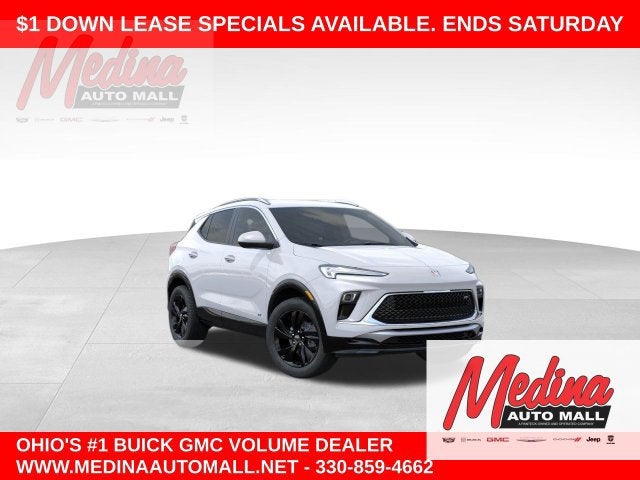 Summit White 2026 Buick Encore GX SUV / Crossover All-Wheel Drive Automatic