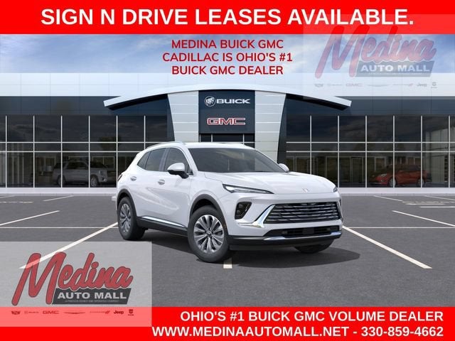 Summit White 2026 Buick Envision SUV / Crossover All-Wheel Drive Automatic