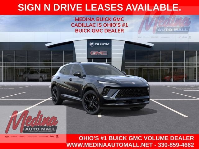 Black (Ebony Twilight Metallic) 2026 Buick Envision SUV / Crossover All-Wheel Drive Automatic