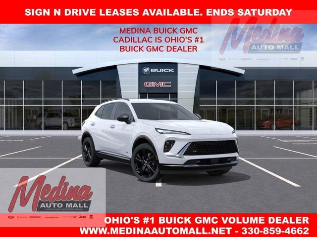 Summit White 2026 Buick Envision Sport Touring AWD SUV / Crossover All-Wheel Drive Automatic