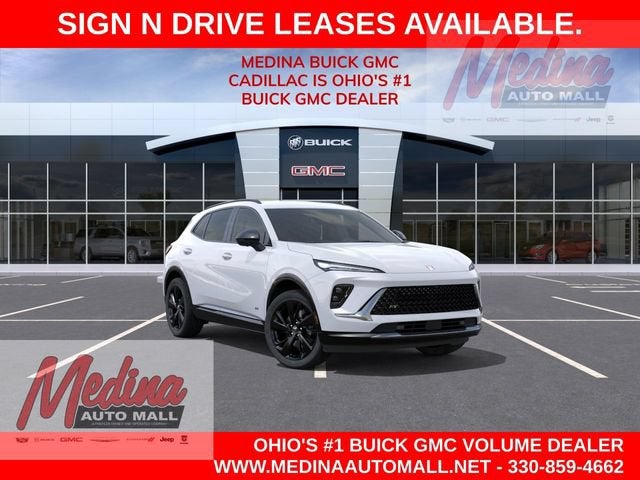 Summit White 2026 Buick Envision SUV / Crossover All-Wheel Drive Automatic
