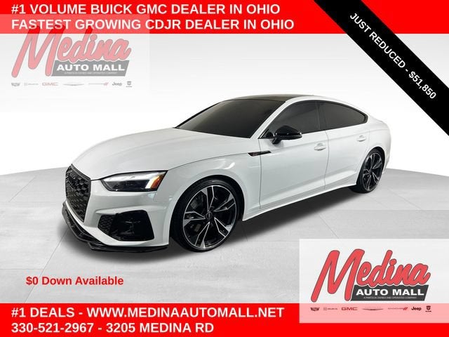  2024 Audi S5 Sportback 3.0T quattro Premium Plus AWD   
