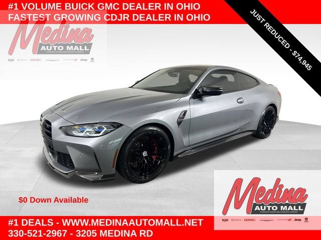  2023 BMW M4 Competition xDrive Coupe AWD   