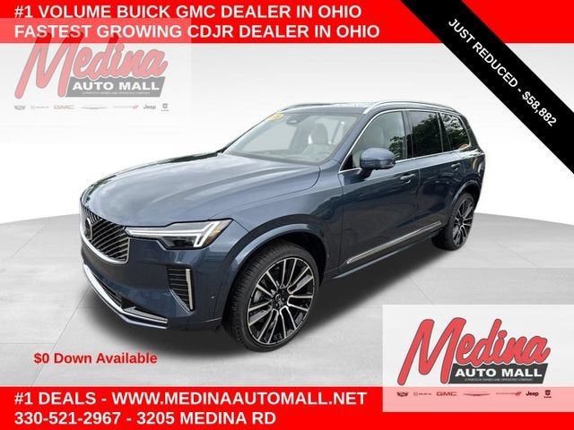 Denim Blue Metallic [Blue] 2025 Volvo XC90 SUV / Crossover All-Wheel Drive Automatic