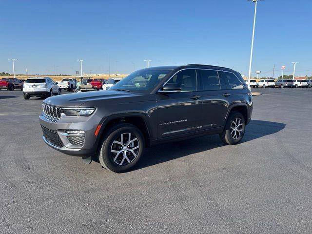  2024 Jeep Grand Cherokee Limited 4WD   