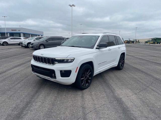  2023 Jeep Grand Cherokee Overland 4WD   