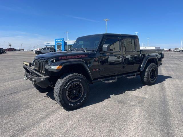  2020 Jeep Gladiator Rubicon Crew Cab 4WD   