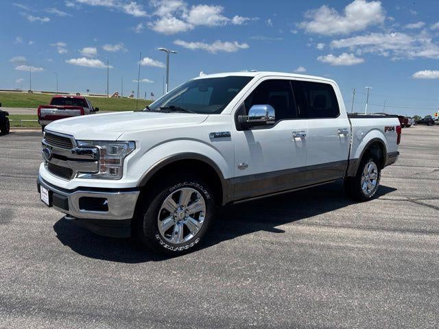 Star White Metall 2020 Ford F-150 Pickup Truck Four-Wheel Drive Automatic