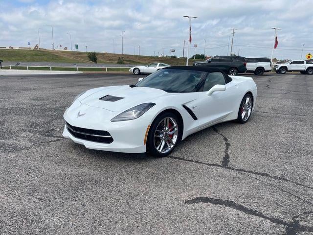 2015 Chevrolet Corvette Stingray Z51 3LT Convertible RWD
