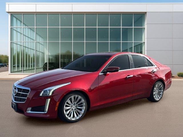  2014 Cadillac CTS 3.6L Luxury RWD   