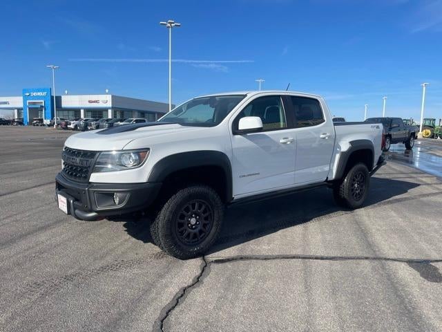 2021 Chevrolet Colorado ZR2 Crew Cab 4WD