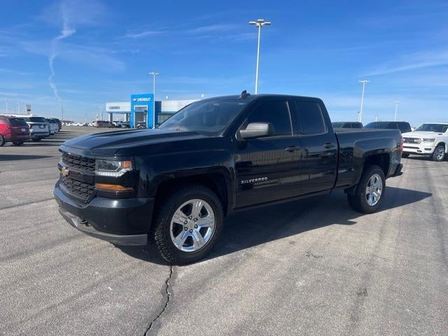 2018 Chevrolet Silverado 1500 Custom Double Cab RWD