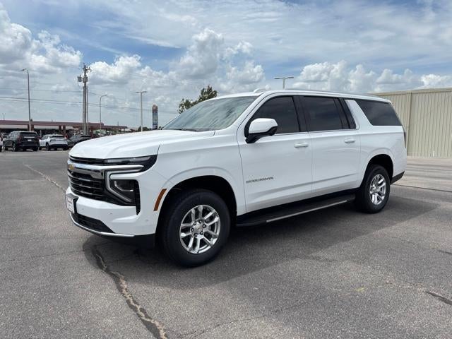 Summit White 2026 Chevrolet Suburban SUV / Crossover 4X2 Automatic