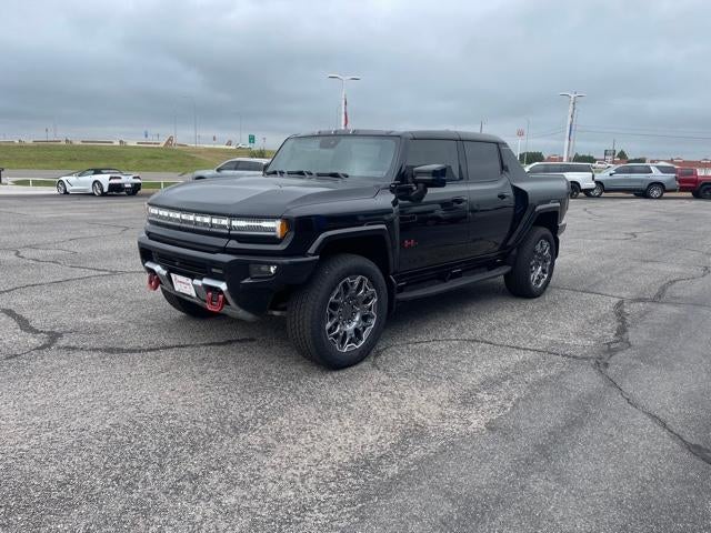 Void Black 2025 GMC Hummer EV Pickup Pickup Truck All-Wheel Drive Automatic
