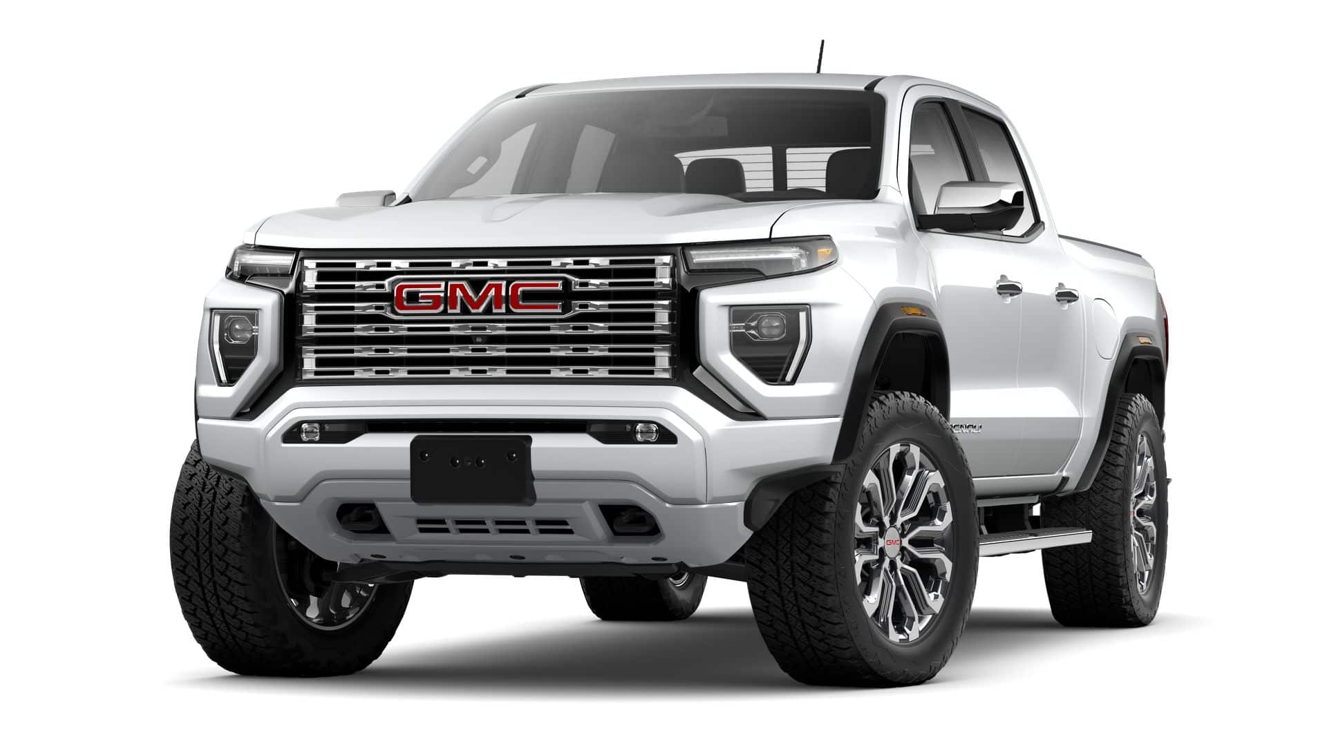 Summit White 2026 GMC Canyon Pickup Truck Four-Wheel Drive Automatic