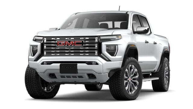Summit White 2026 GMC Canyon Pickup Truck Four-Wheel Drive Automatic