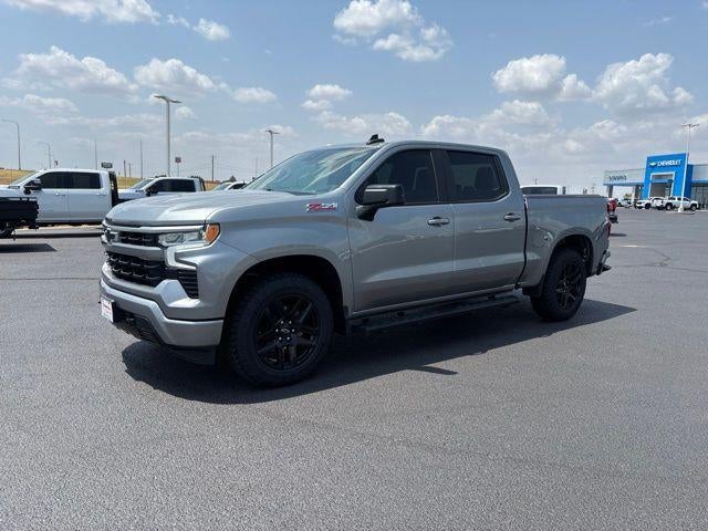  2023 Chevrolet Silverado 1500 RST Crew Cab 4WD   