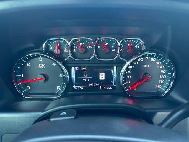 2018 Chevrolet Silverado 1500