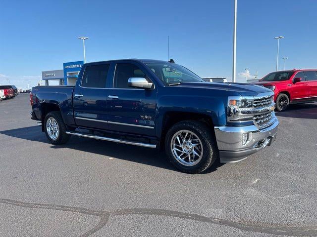 2018 Chevrolet Silverado 1500
