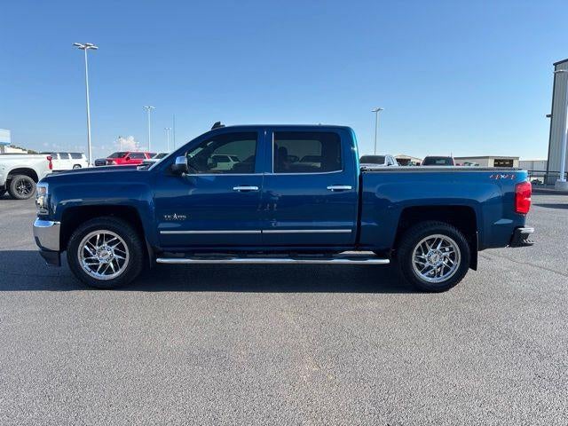 2018 Chevrolet Silverado 1500
