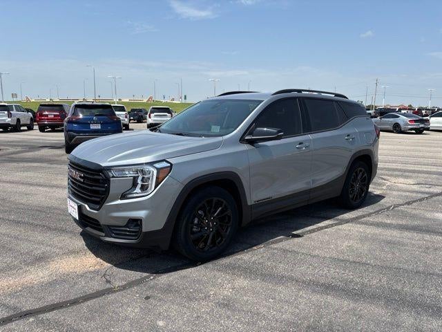 Sterling Metallic 2024 GMC Terrain SUV / Crossover Front-Wheel Drive Automatic