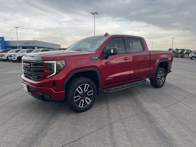  2024 GMC Sierra 1500 AT4 Crew Cab 4WD   