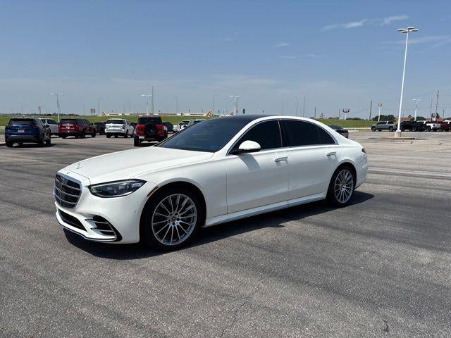  2023 Mercedes-Benz S-Class S 580 4MATIC AWD   