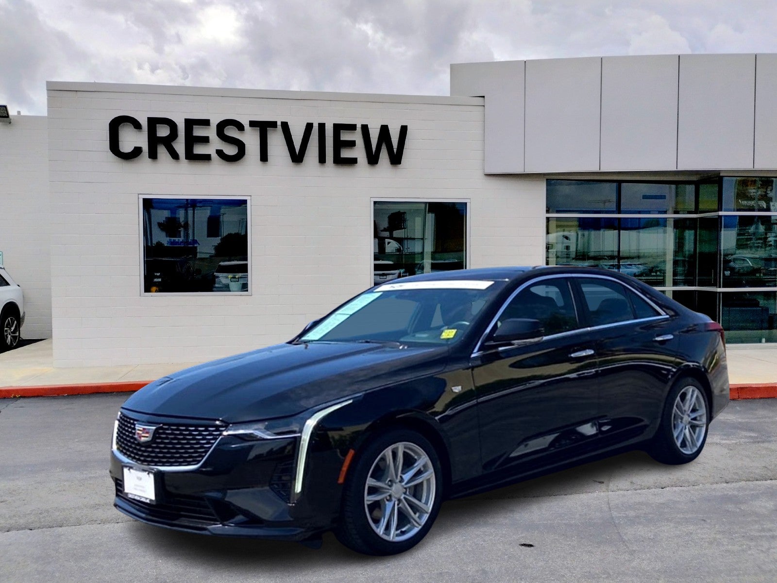 Black Raven 2024 Cadillac CT4 Sedan Rear-Wheel Drive Automatic